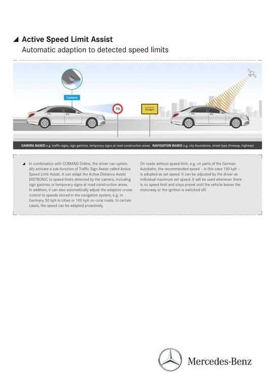Mercedes-Benz S-Class mới hé lộ bảng điều khiển và tính năng trợ lái thông minh