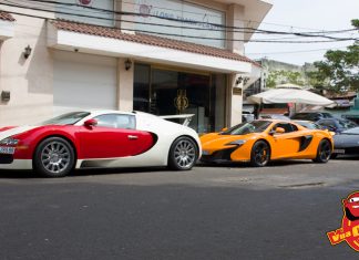 Bugatti Veyron từng vang bóng 1 thời của đại gia Minh Nhựa giờ ra sao?