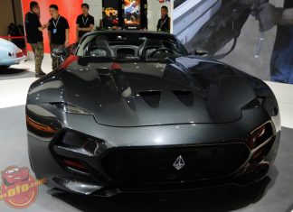 Thị trường Trung Quốc ra mắt Siêu xe VLF F1 V10 Roadster