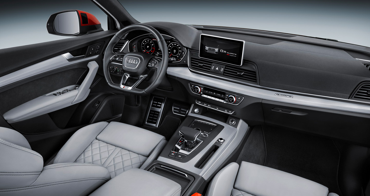 Nội thất Audi A8 tiện nghi và sang trọng tuyệt vời