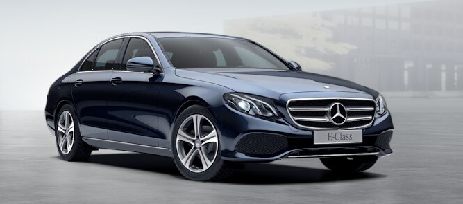 Mercedes Benz E300 AMG với thiết kế sang trọng trẻ trung, hoàn toàn mới