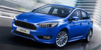 Ford Focus 2017 thế hệ mới