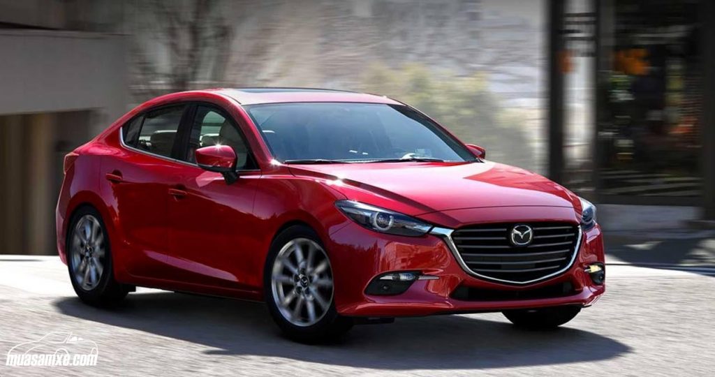 Đánh chi tiết Mazda 3 2017