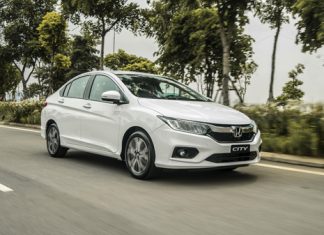 dangkylai thu honda city top 2017