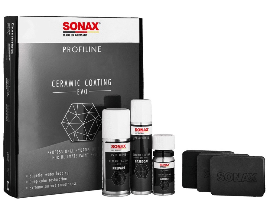 Phủ Sonnax Ceramic Coating