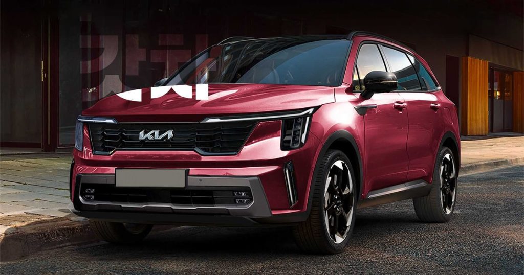 Bảng giá và thông số kỹ thuật của xe Kia Sorento 2024