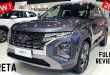 bảng giá và thông số kỹ thuật Hyundai Creta 2023