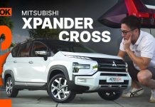 review và đánh giá xe Mitsubishi Xpander Cross 2023