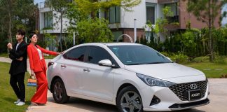 bảng giá thông số kỹ thuật Hyundai Accent 2023