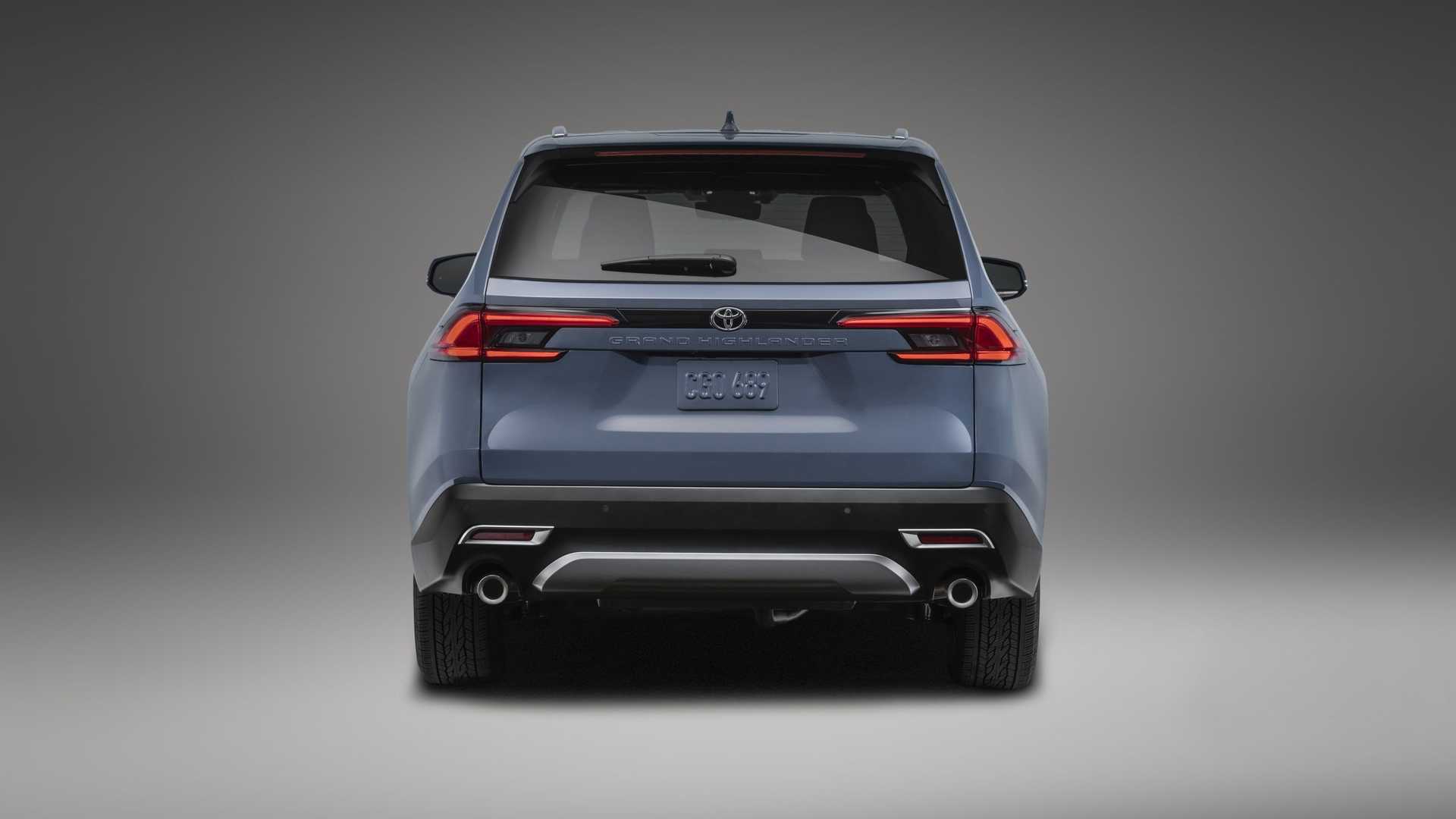 Bảng giá và thông số kỹ thuật Toyota Grand Highlander 2024