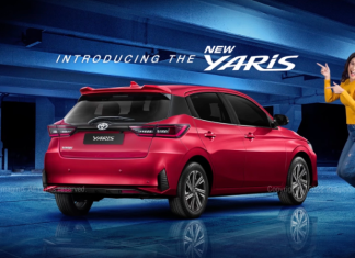 bảng giá lăn bánh xe Toyota Yaris 2023