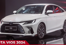 bảng giá thông số kỹ thuật xe Toyota Vios 2024