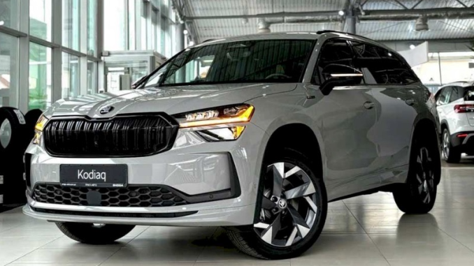 bang gia thong so ky thuat xe Skoda Kodiaq 2025