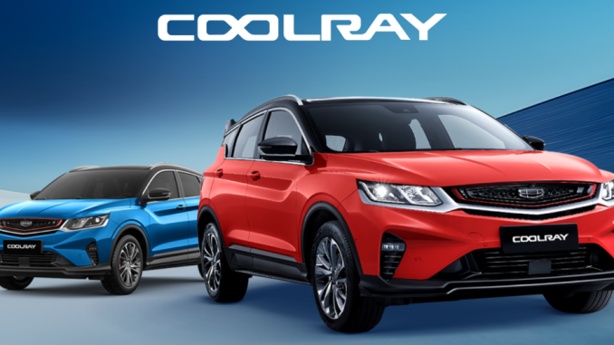 bang gia thong so ky thuat xe Geely Coolray